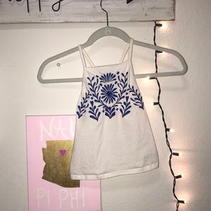 Tank top crop top